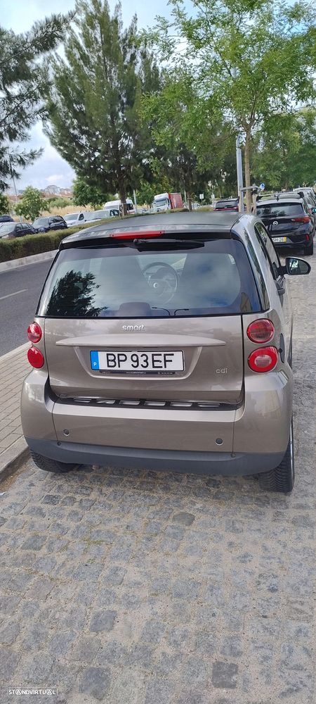 Smart ForTwo Coupé cdi softouch passion dpf - 2