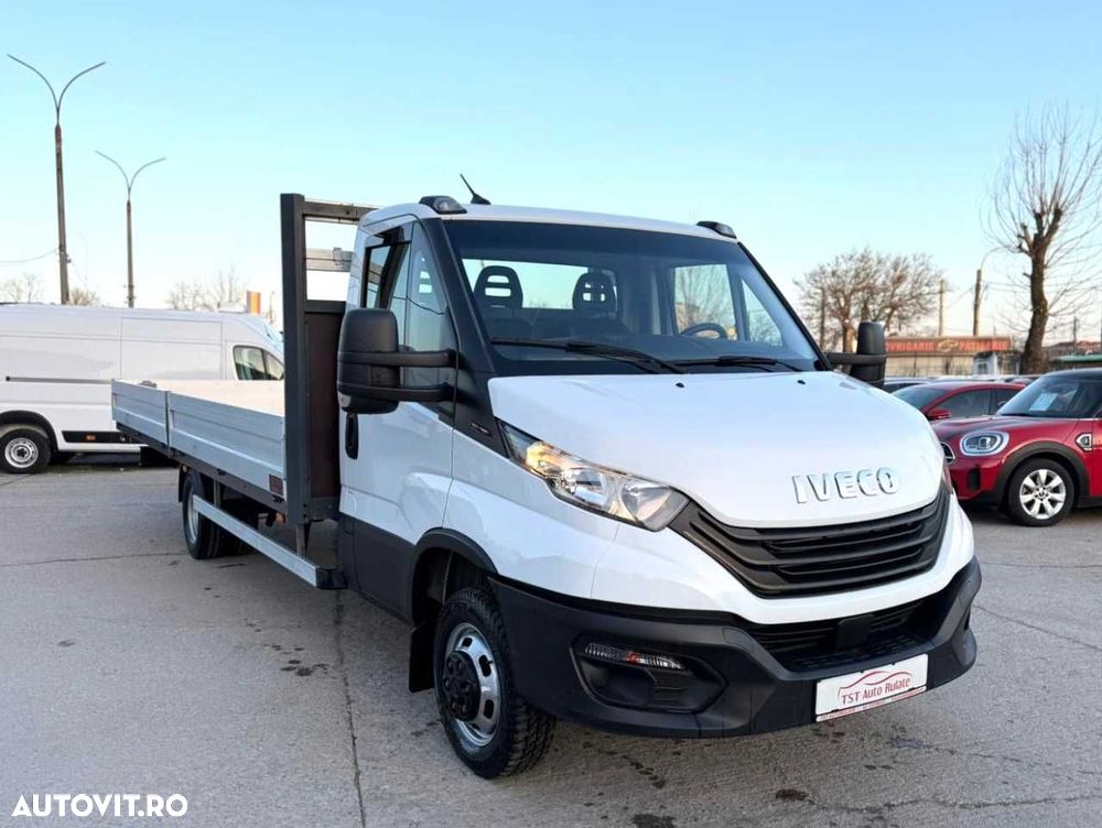 Iveco DAILY PLATFORMA CU OBLOANE - 12