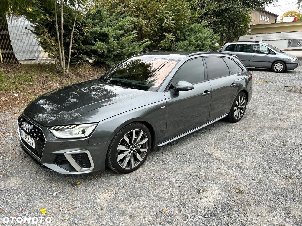 Audi A4 Avant 40 TDI quattro S tronic S line - 5