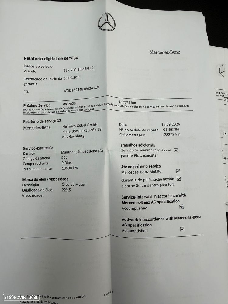 Mercedes-Benz SLK 200 (BlueEFFICIENCY) - 12