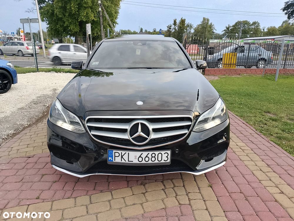 Mercedes-Benz Klasa E 350 4-Matic Avantgarde - 16
