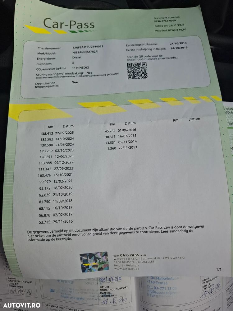 Nissan Qashqai 1.6 DCI DPF Start/Stop tekna - 27