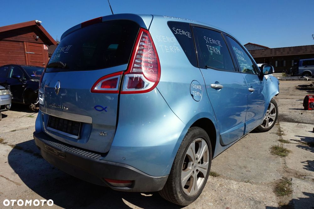 RENAULT SCENIC III PH1 2011 TERPA 1.6 DCI R9M402 130KM ND4009 NIEBIESKI na części - 5