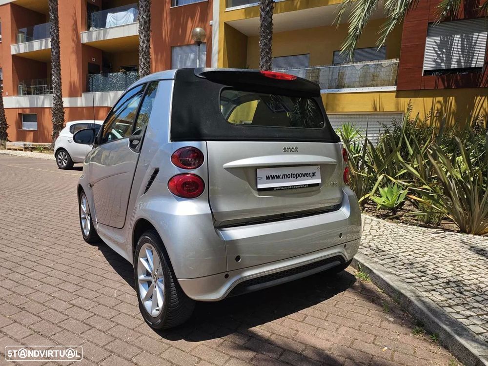 Smart Fortwo Cabrio 1.0 mhd Passion 71 Softouch - 4