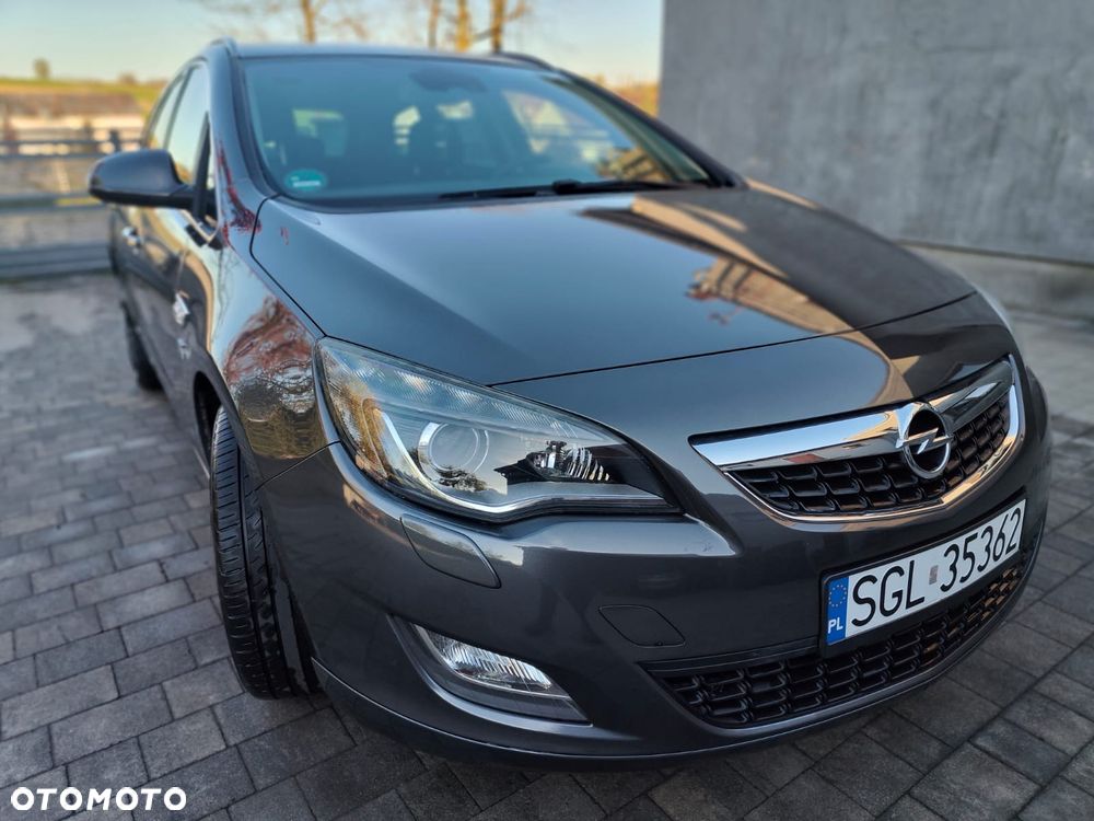 Opel Astra 1.4 Turbo Sport - 9