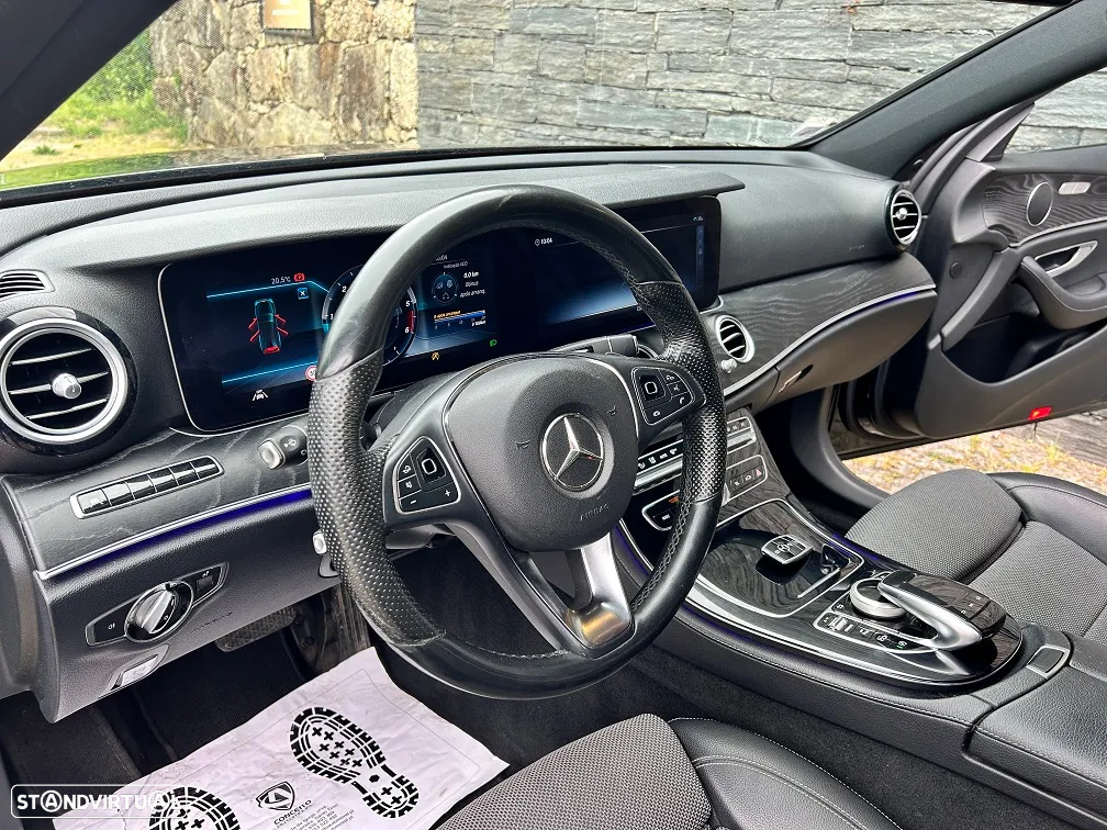 Mercedes-Benz E 220 d T 9G-TRONIC AMG Line - 12