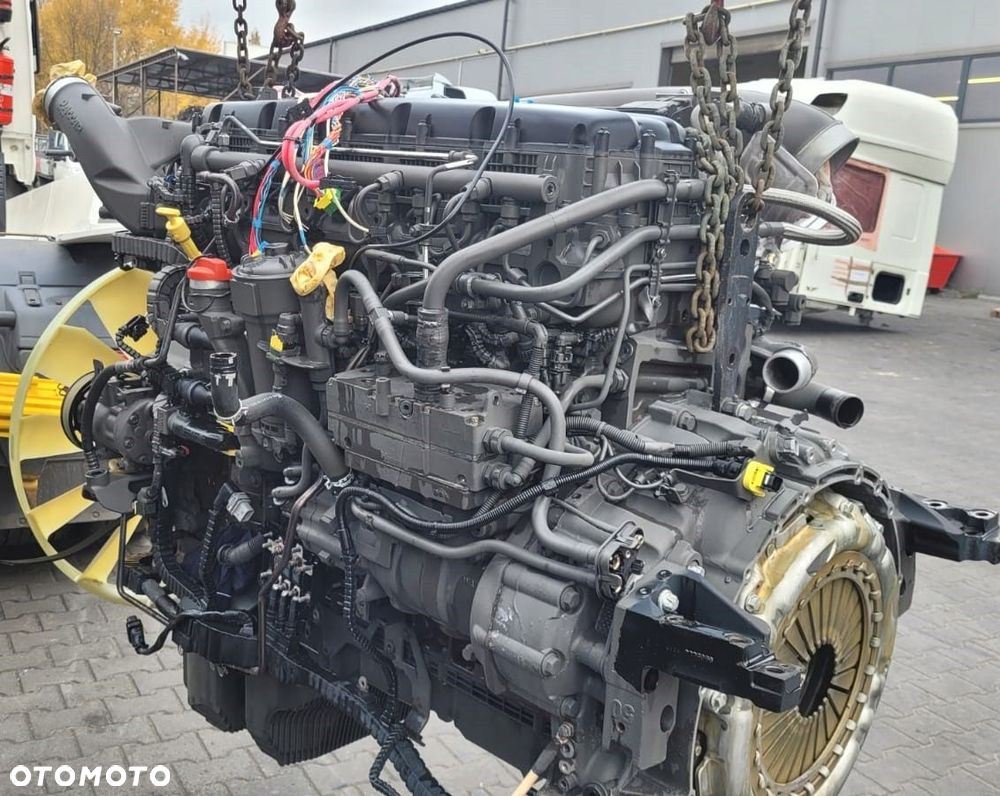 KOMPLETNY SILNIK PO LIFCIE DAF XF CF 106 EURO 6 530KM / 480KM LIFT - 4