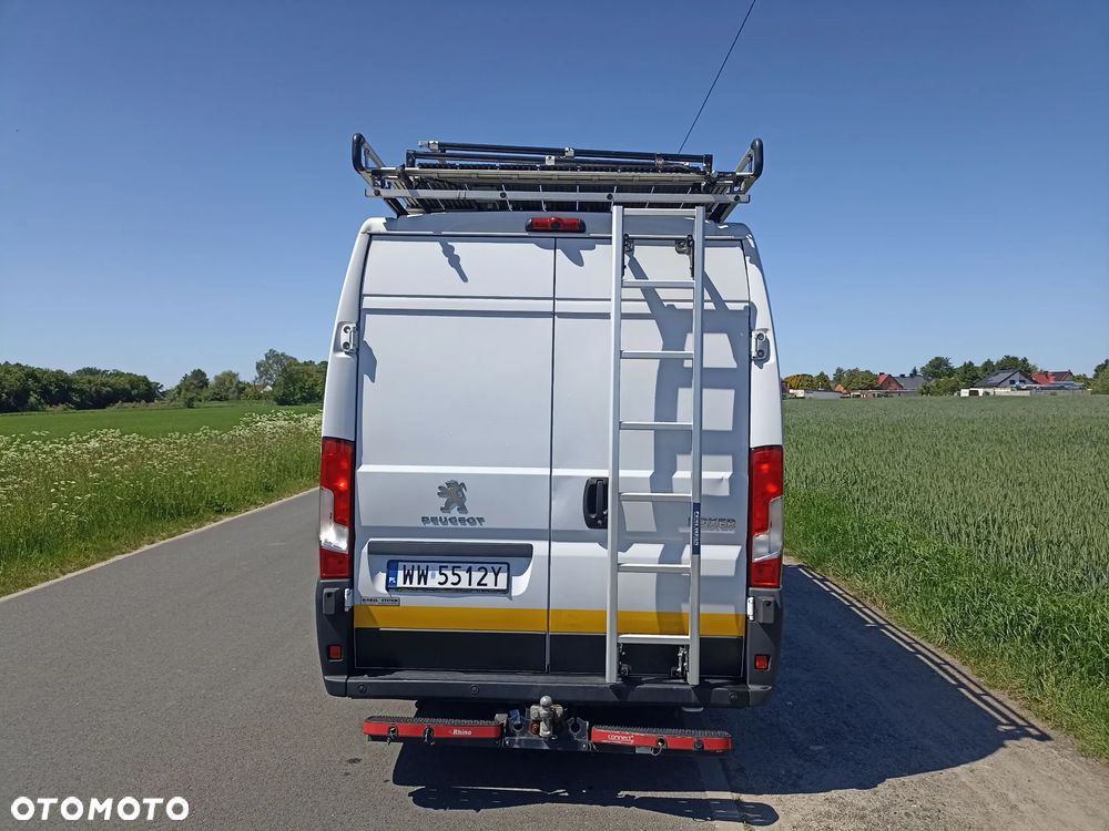 Peugeot Peugeot Boxer Warsztat Najazd Rampa Brygadówka - 5