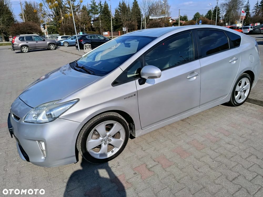Toyota Prius 2013 photo 3