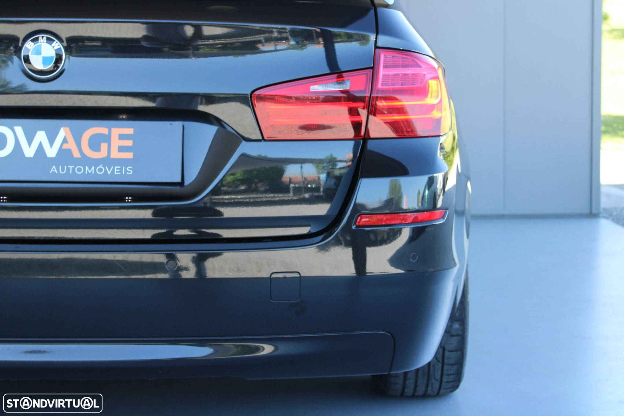 BMW 520 d Line Luxury - 22