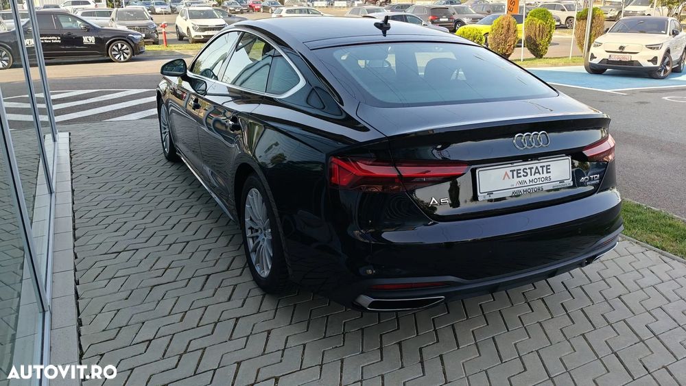Audi A5 Sportback 2.0 40 TDI S tronic MHEV Advanced - 8