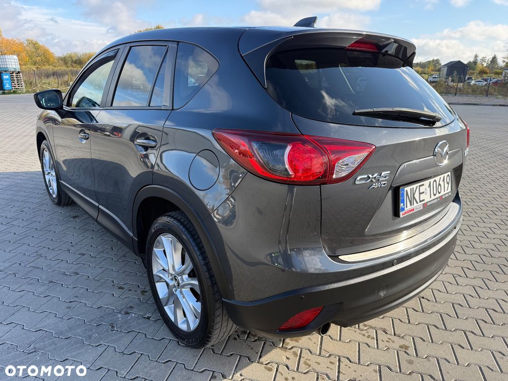 Mazda CX-5 SKYACTIV-G 160 AWD Sports-Line - 9