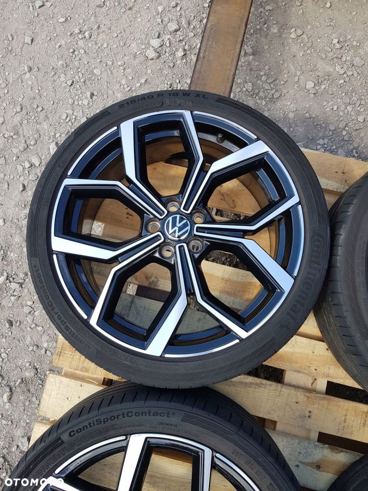 KOŁA ALUFELGI 2G0601025AQ VW POLO VI GTI FAGO 7.5J x 18 5X100 ET 51 - 6