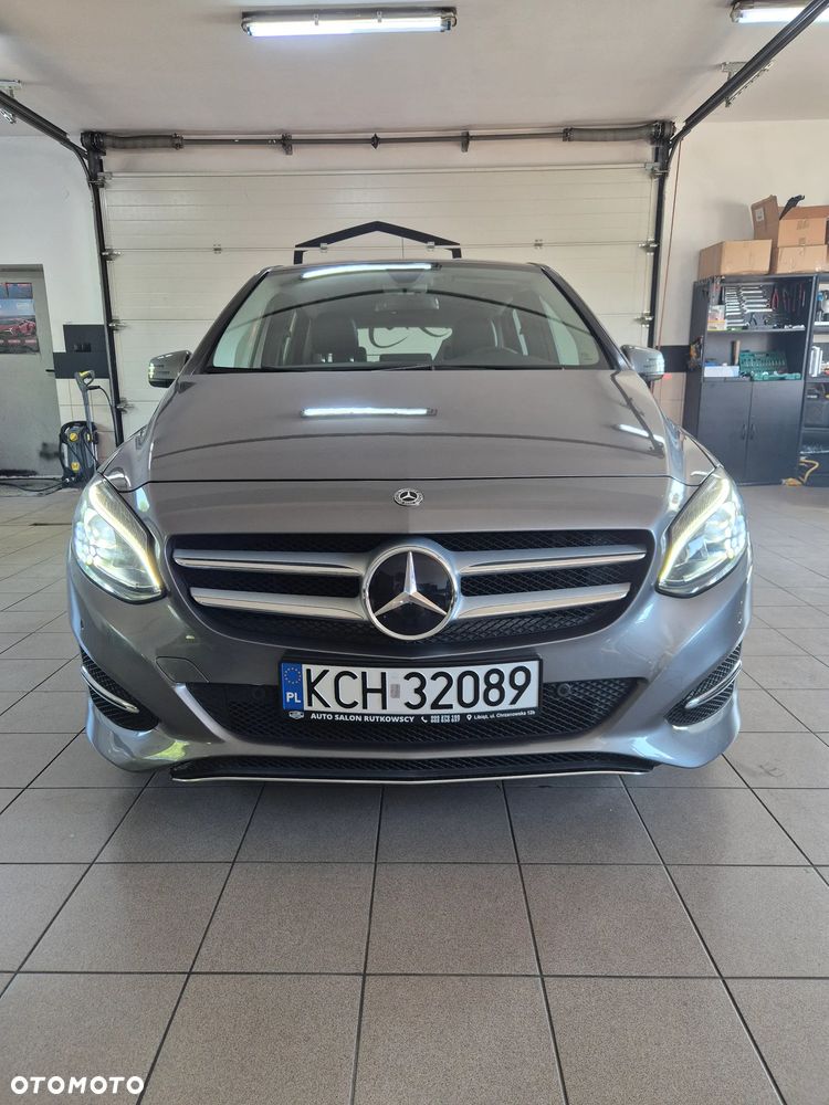 Mercedes-Benz Klasa B 180 (CDI) d 7G-DCT Style - 6