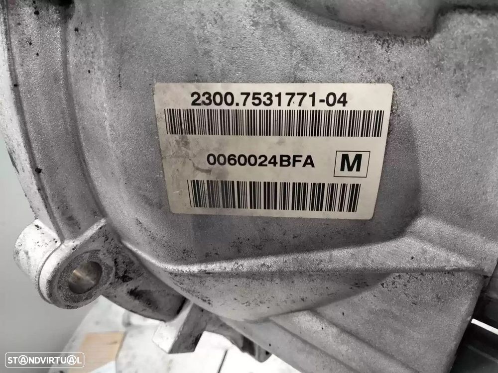 CAIXA VELOCIDADES MINI MINI 2005 -23007531771-04 - 2