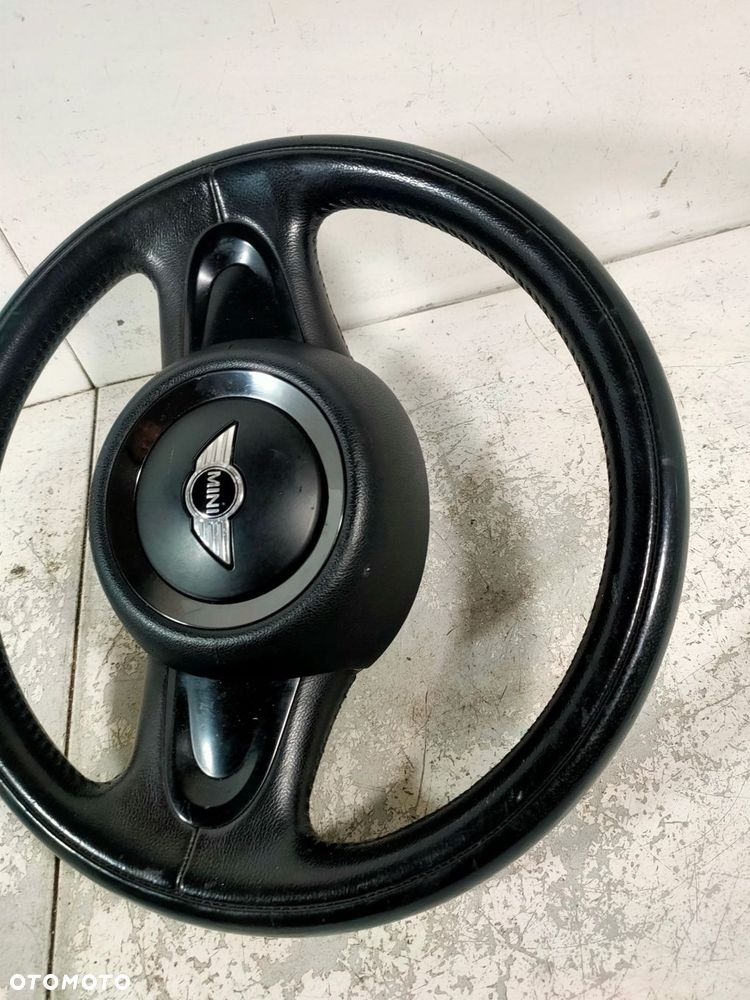 kierownica mini cooper czarna plus poduszka - 7