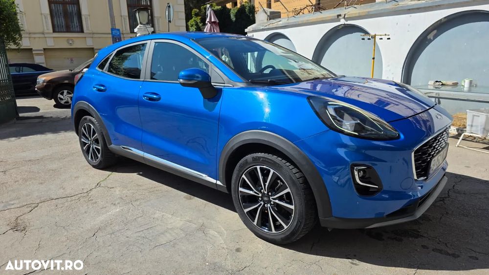 Ford Puma 1.0 EcoBoost MHEV Aut. Titanium - 2