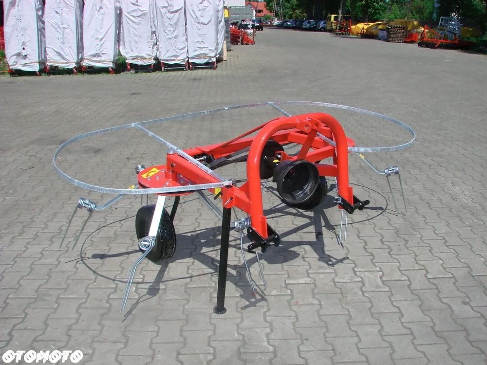 Jar-met Przetrząsacz karuzelowy - 10