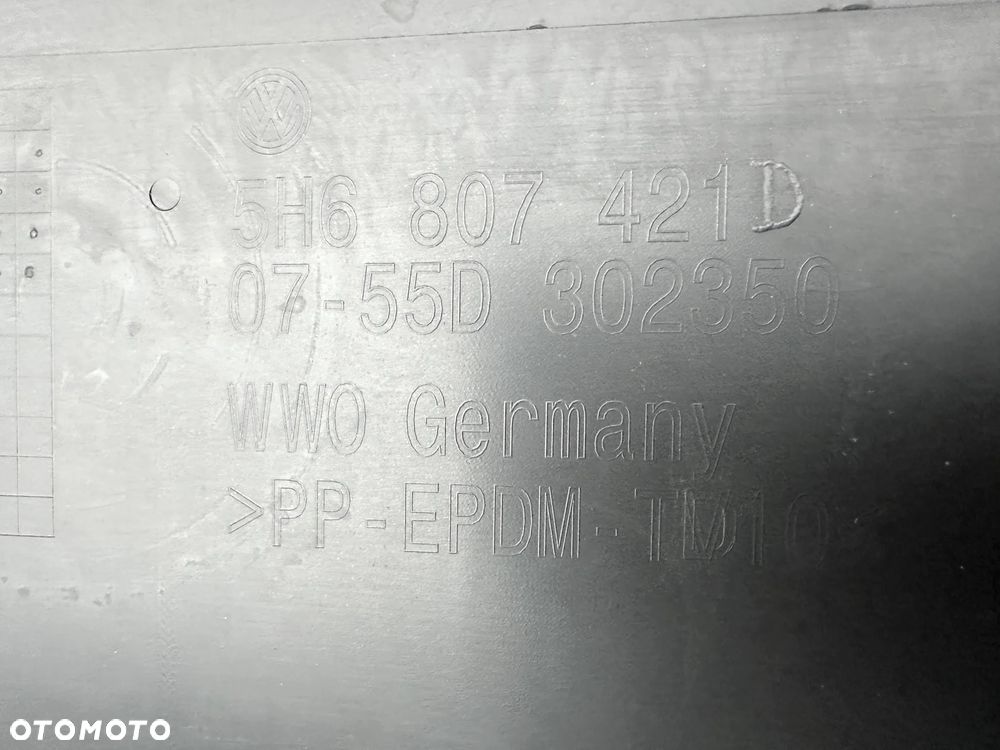 Zderzak tylny VW Golf VIII 8 R-Line ASO- tył - 13