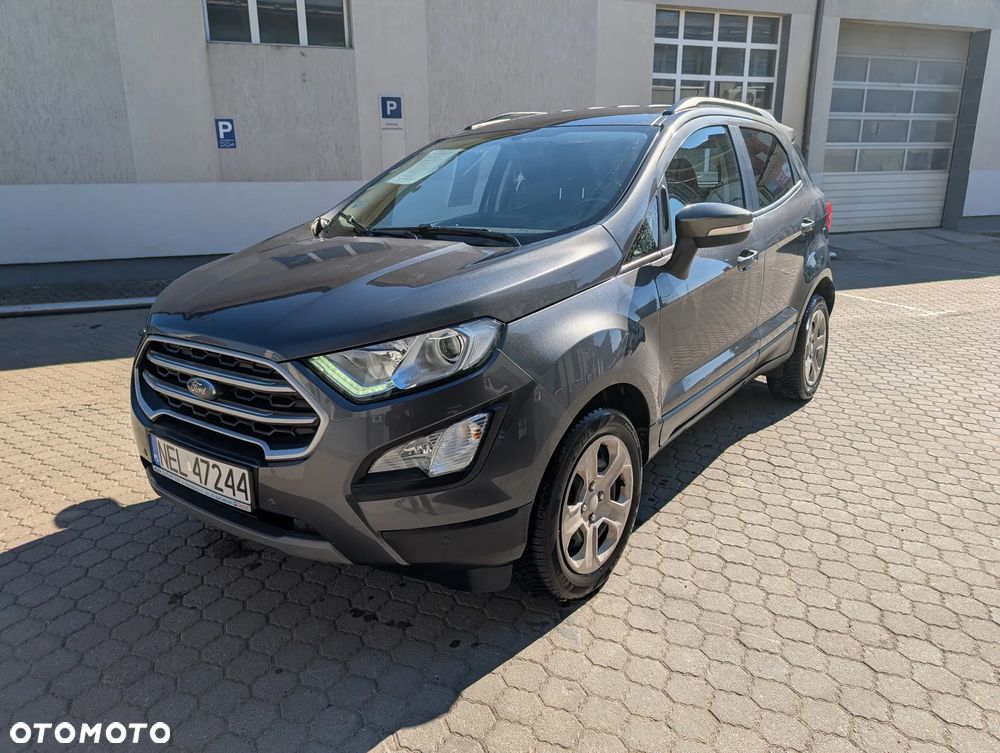 Ford EcoSport 1.5 TDCi Navi Edition ASS - 1