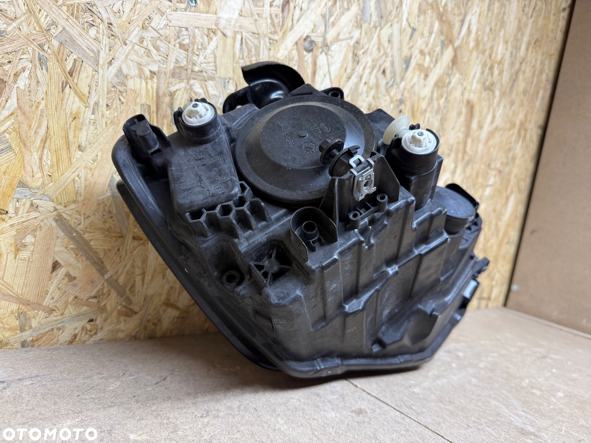 LAMPA LEWA ZWYKŁA H7 VOLKSWAGEN CADDY V 2K1 2K1941015A - 22
