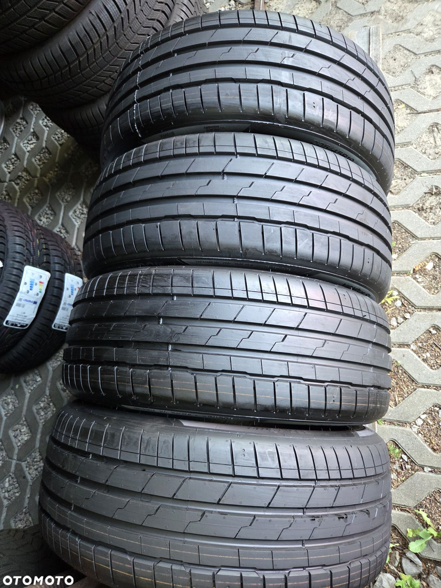 opony nowe 225/45R19 Hankook VENTUS S1EVO3 - 3