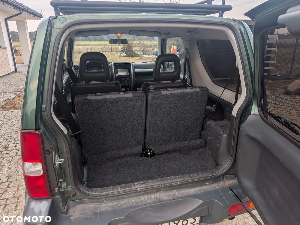 Suzuki Jimny 1.3 JX / Club - 14