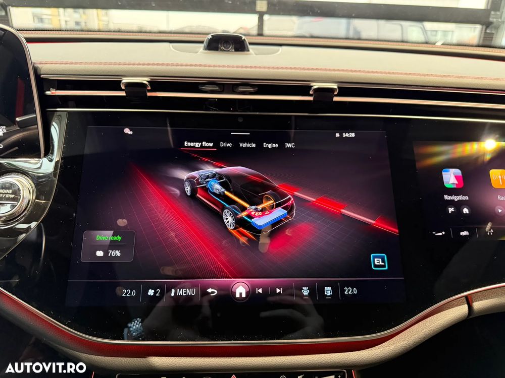 Mercedes-Benz E 53 AMG Hybrid 4Matic+ AMG SPEEDSHIFT TCT 9G - 21