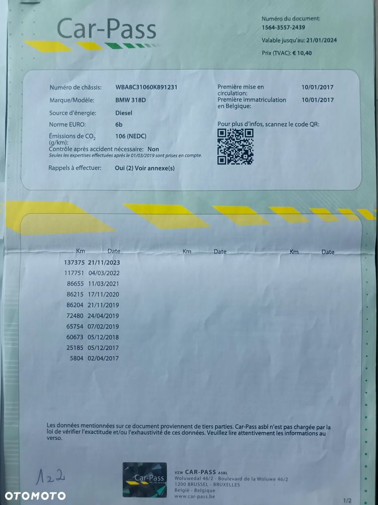 BMW Seria 3 318d - 30