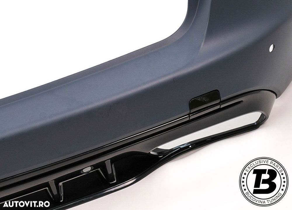 Bara Spate compatibila cu Mercedes C Class S205 AMG 63 Design - 10