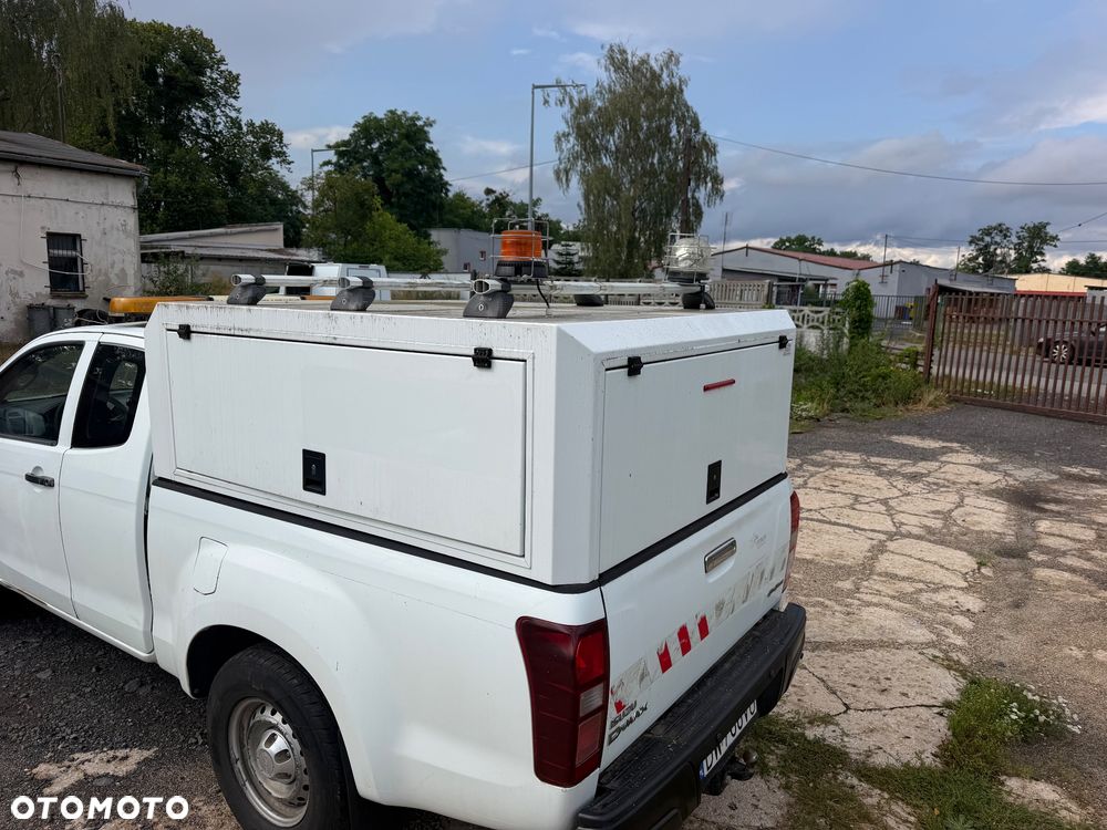 Hardtop zabudowa Isuzu D-Max Sortimo wysuwana platforma szafki pickup - 2