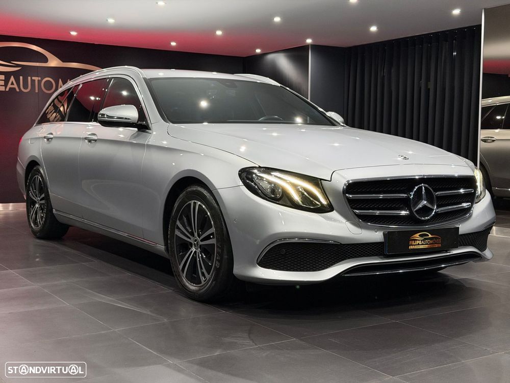 Mercedes-Benz E 220 d Avantgarde - 8