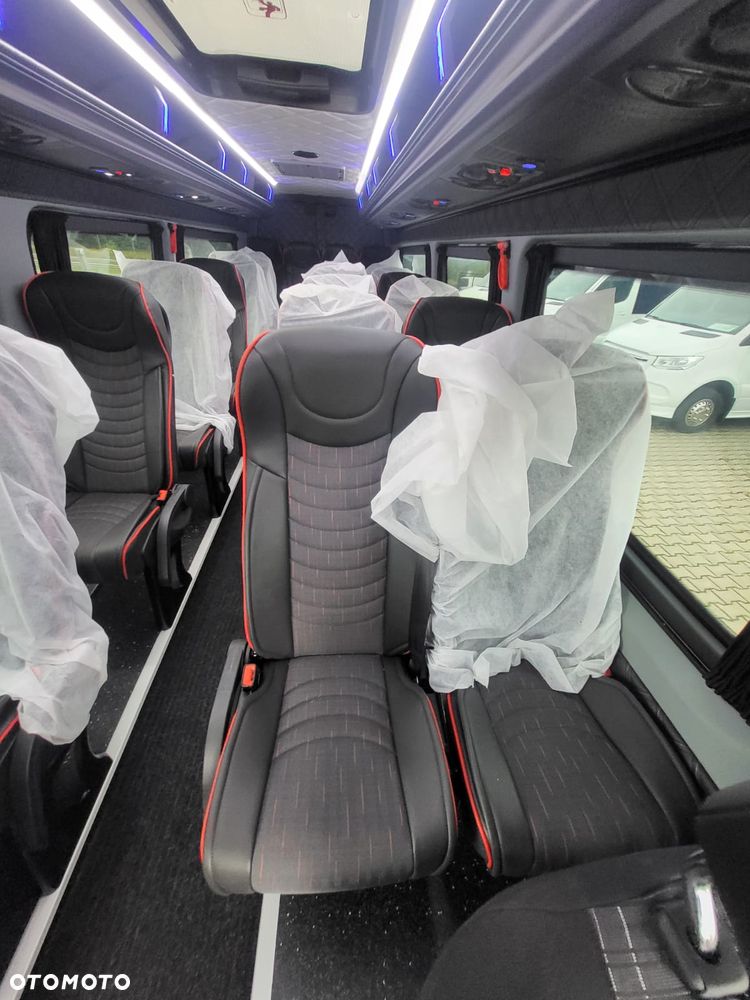 Mercedes-Benz Sprinter 517 CDI NOWA ZABUDOWA 24 miejsca +3 stojące - 16