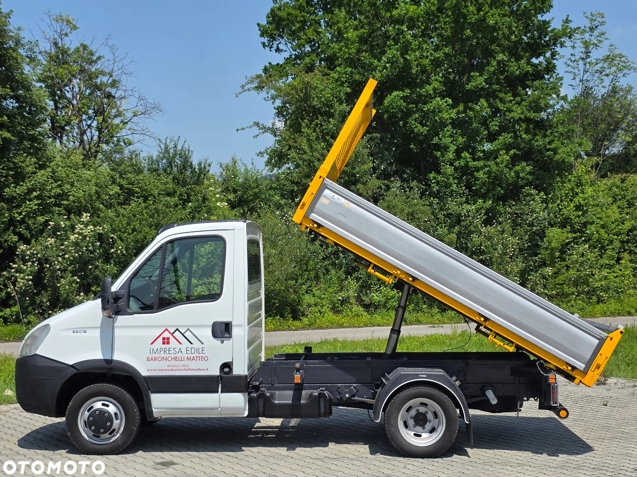 Iveco Daily 35c-15 Wywrotka 3.10 M ! Kiper 3-Stronny ! Przystawka ! Wolny Most ! Oryginał ! Z Włoch  ! - 4