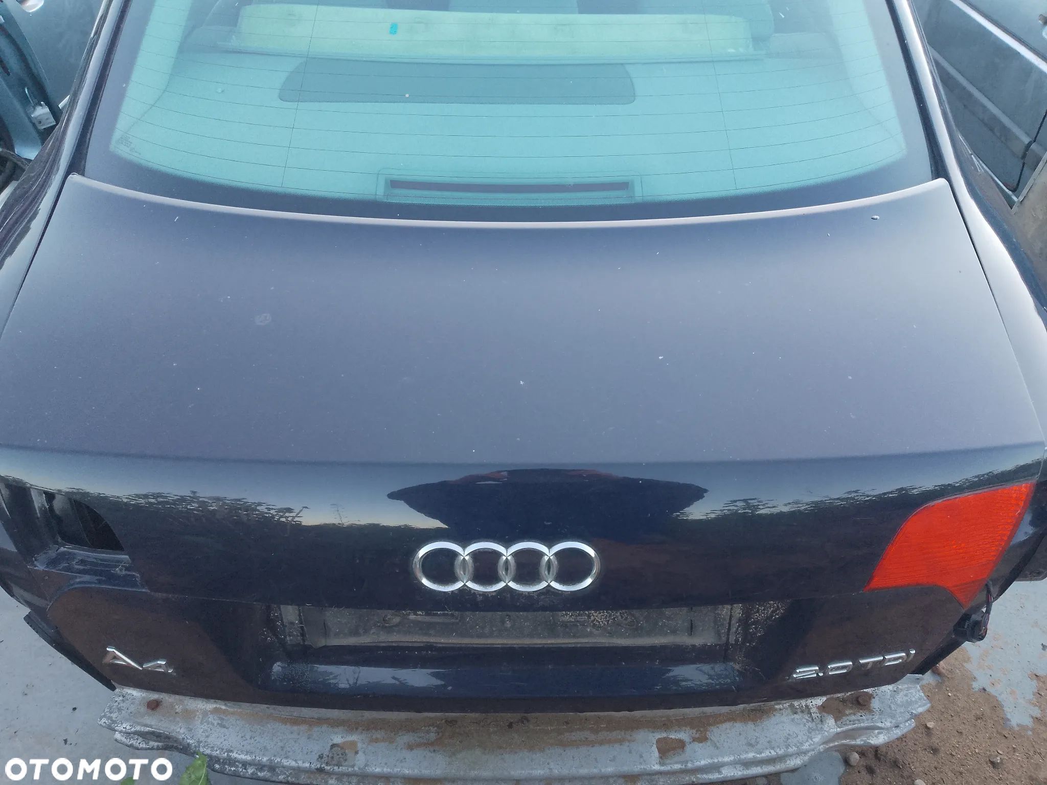 Audi A4 B7 Sedan Części Klapa Bagażnika Pokrywa LY5K - 1