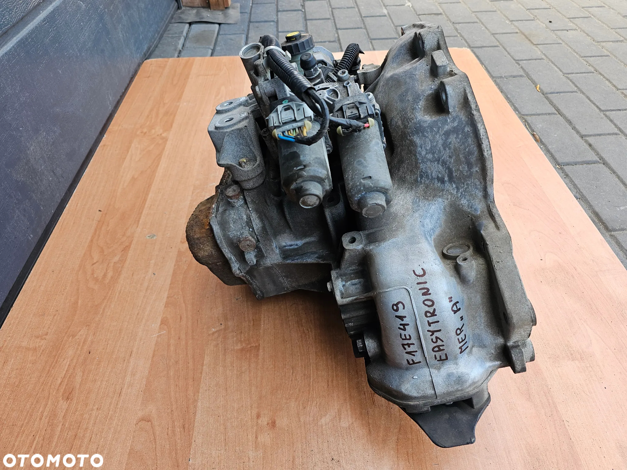 SKRZYNIA BIEGÓW EASYTRONIC OPEL MERIVA A ZAFIRA B 1.6-1.8 F17 F17E419 - 6