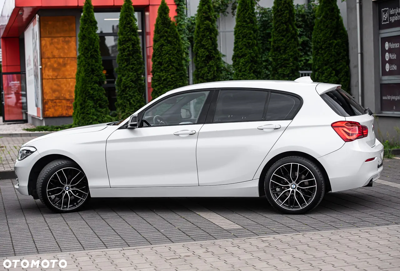 BMW Seria 1 116d Sport Line Shadow - 10
