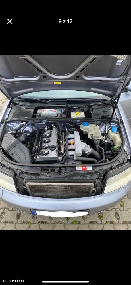 Audi A4 Avant 1.8T Quattro - 8