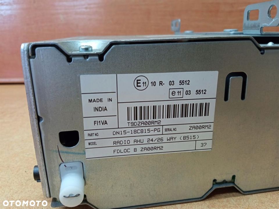 RADIO FABRYCZNE CD FORD ECOSPORT DN15-18C815-PG - 3