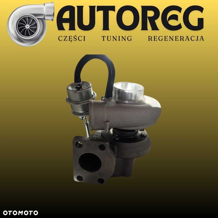 Turbina Turbosrpężarka Garrett Perkins JCB - 1