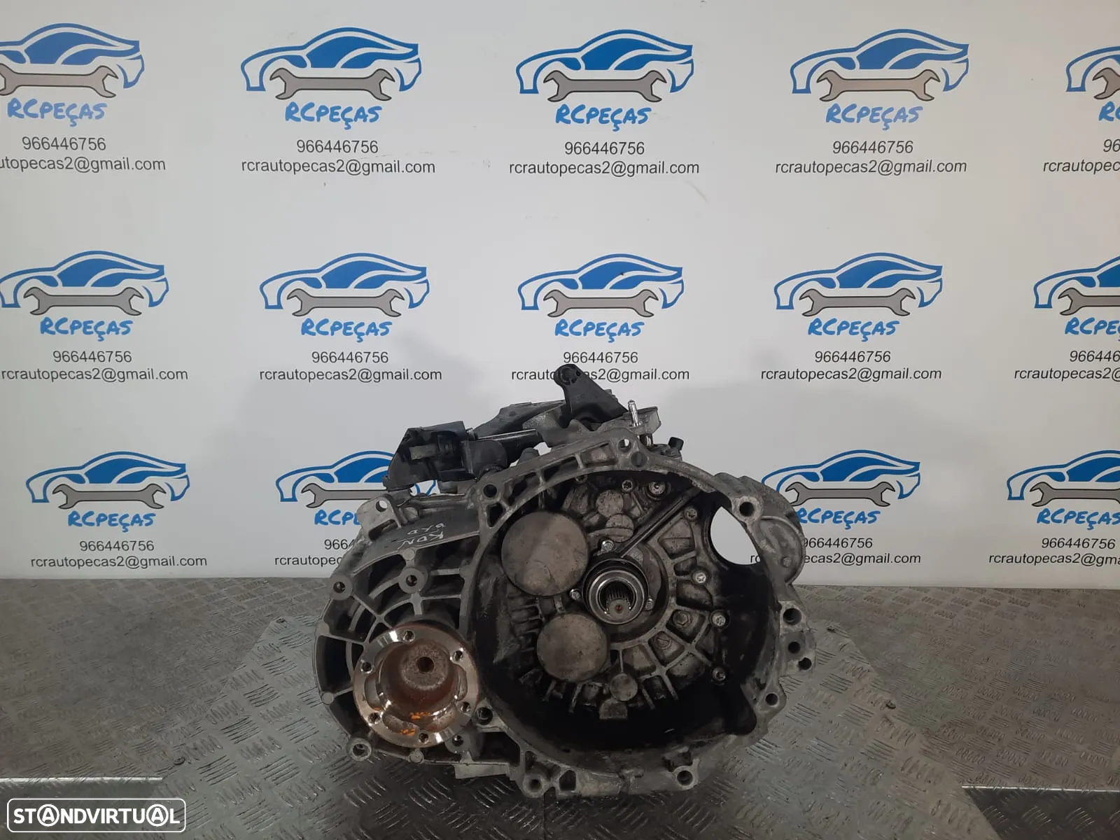 .CAIXA VELOCIDADES MANUAL CITROEN C4 I 1 MK1 1.6 HDI 16V 90CV 9HX 20DM75 - 4