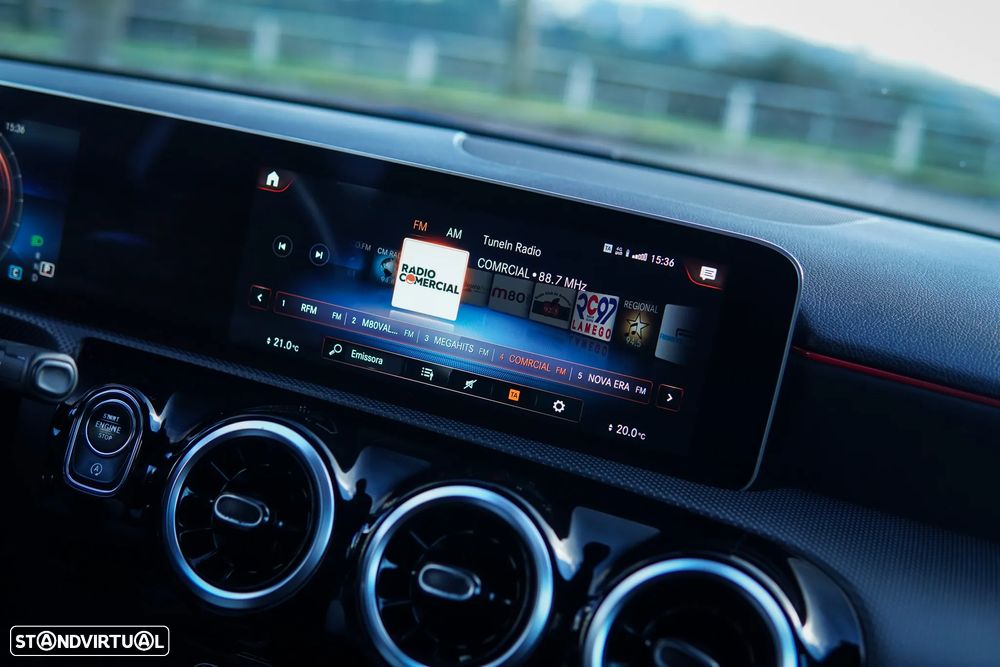 Mercedes-Benz A 180 d AMG Line Aut. - 27