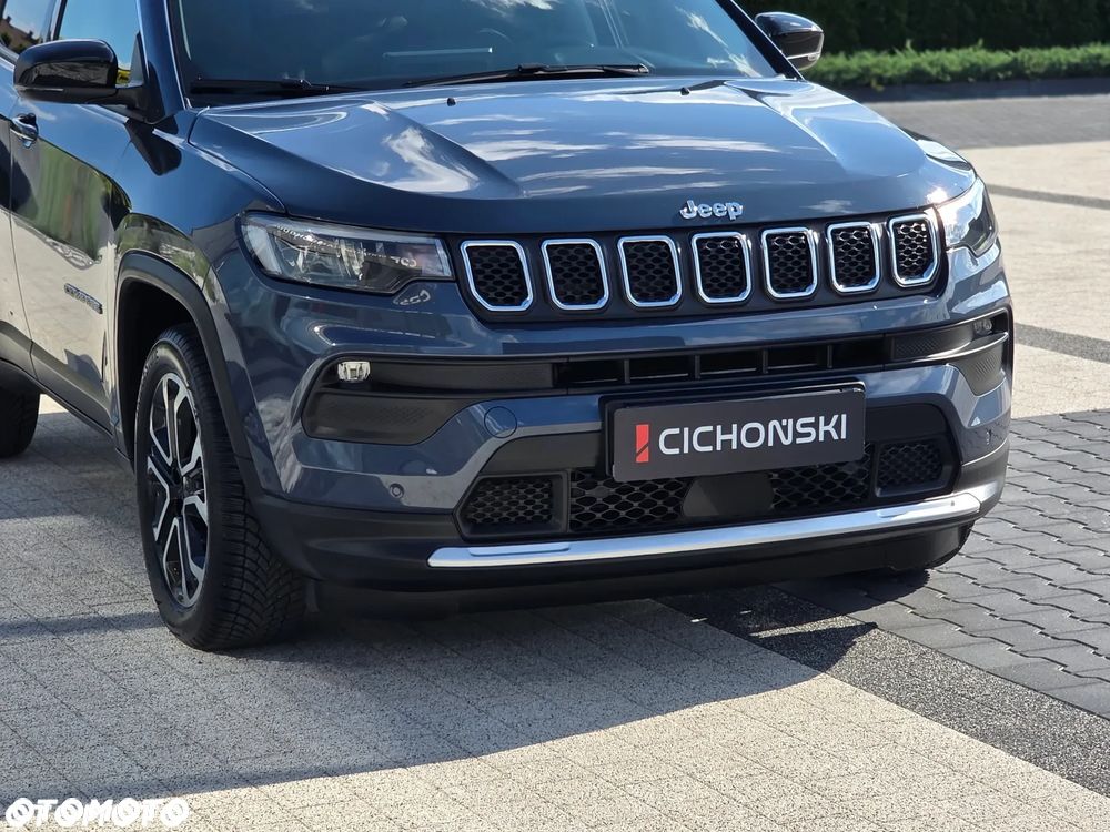 Jeep Compass 1.5 T4 mHEV Limited FWD S&S DCT - 14