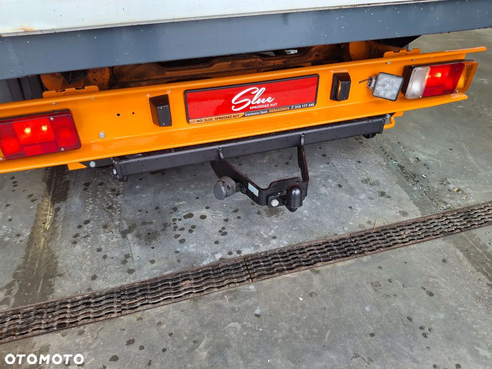 Fiat Ducato Doka Brygadówka Skrzynia Plandeka Oświetlenie Ostrzegawcze Pomarańczowy Służba Drogowa Autostradowa Hak 2010 Rok Ogrzewanie Postojowe Webasto - 9
