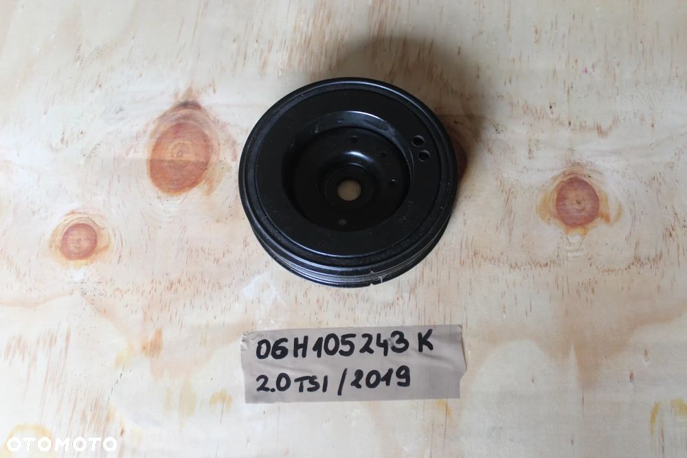 KOŁO PASOWE VW GOLF VII R AUDI S3 2.0 TSI 06H105243K 2019