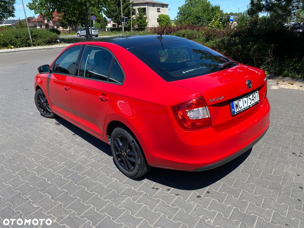 Skoda RAPID 1.2 TSI Active - 6