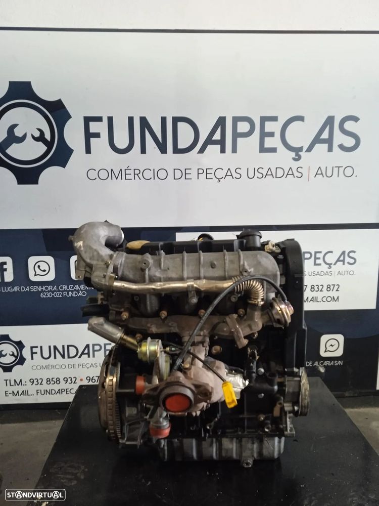 Motor Peugeot expert 1.9TD 94Cv Ref: RHX - 1