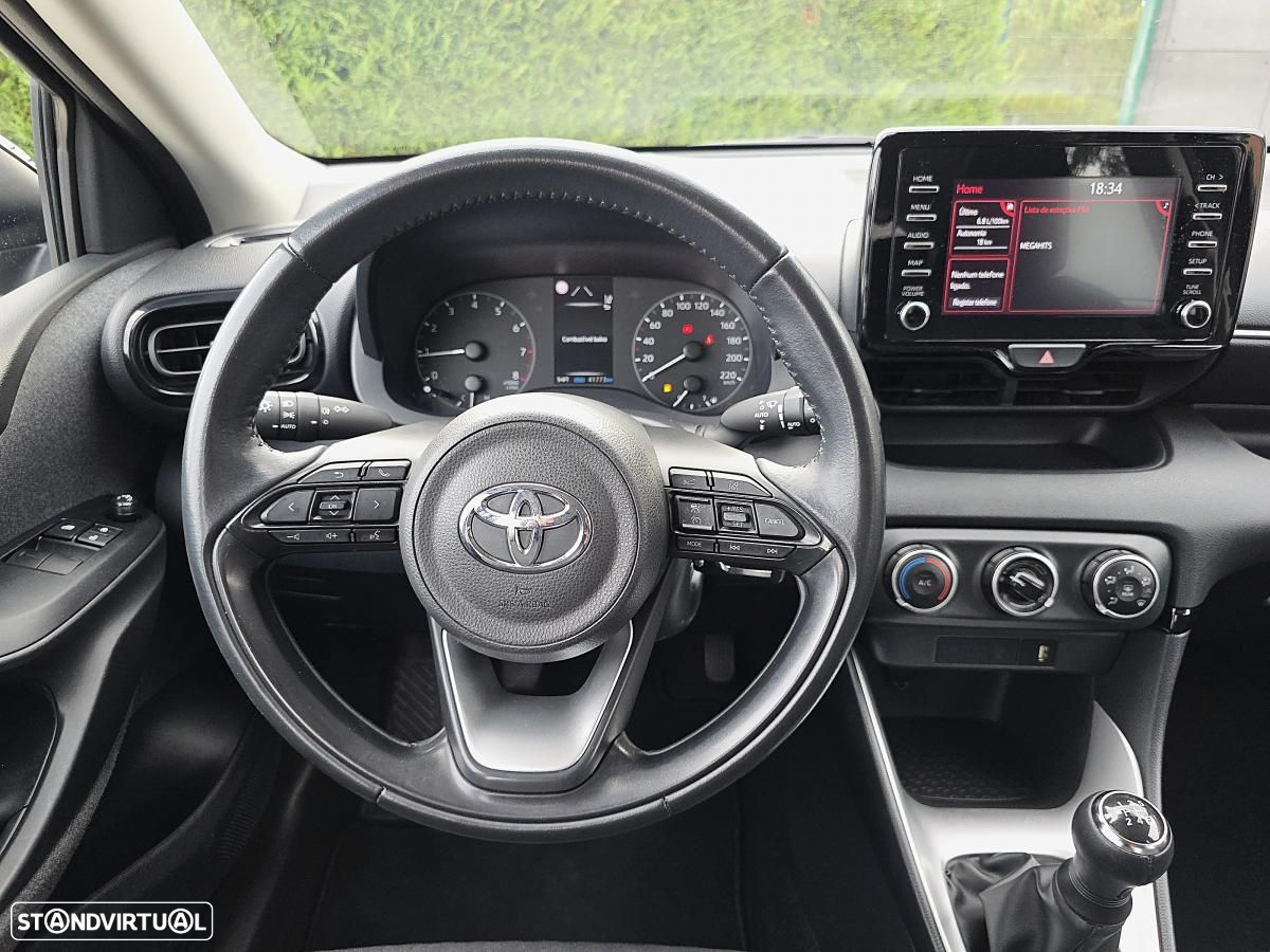 Toyota Yaris 1.0 VVT-i Comfort Plus - 26