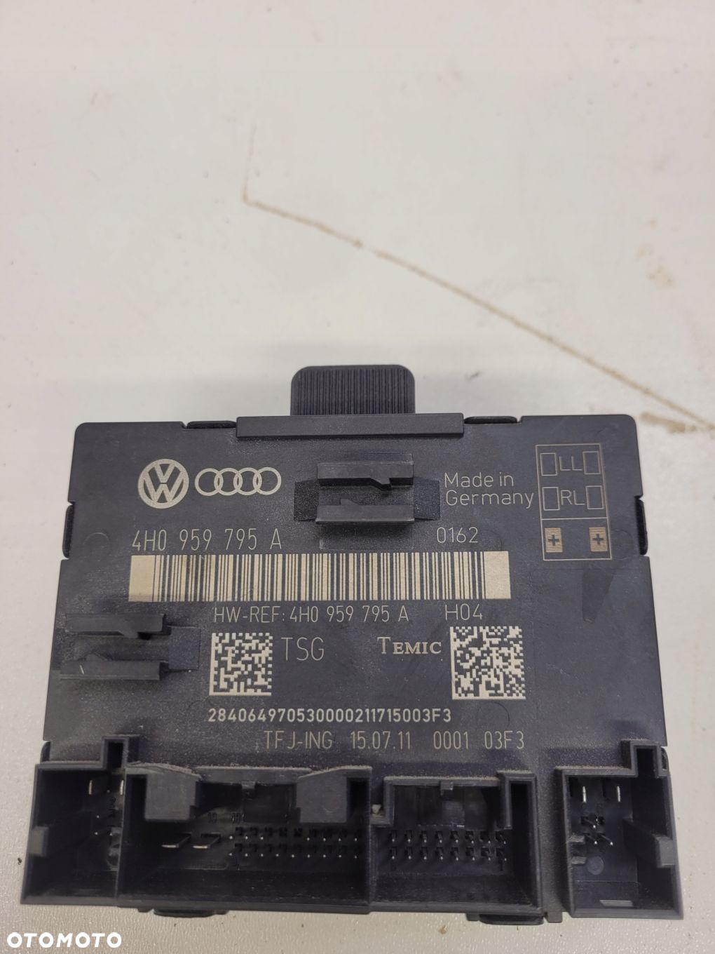 MODUŁ STEROWNIK DRZWI AUDI A8 D4 4H0959795A - 3