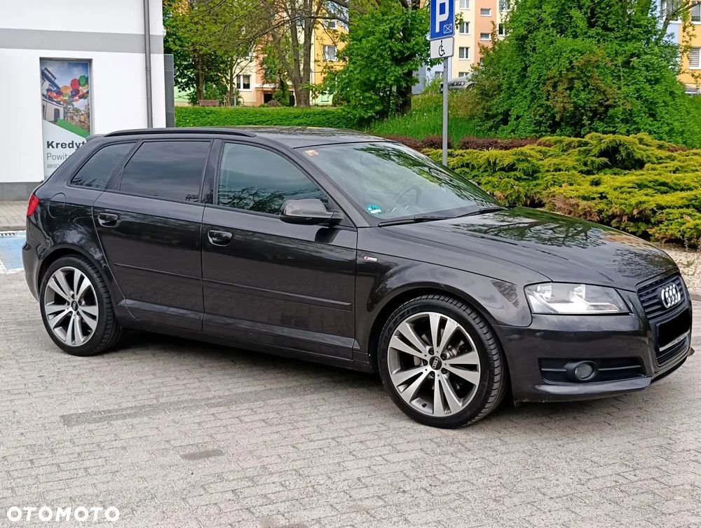 Audi A3 Sportback 2.0 TDI DPF S line Sportpaket - 2